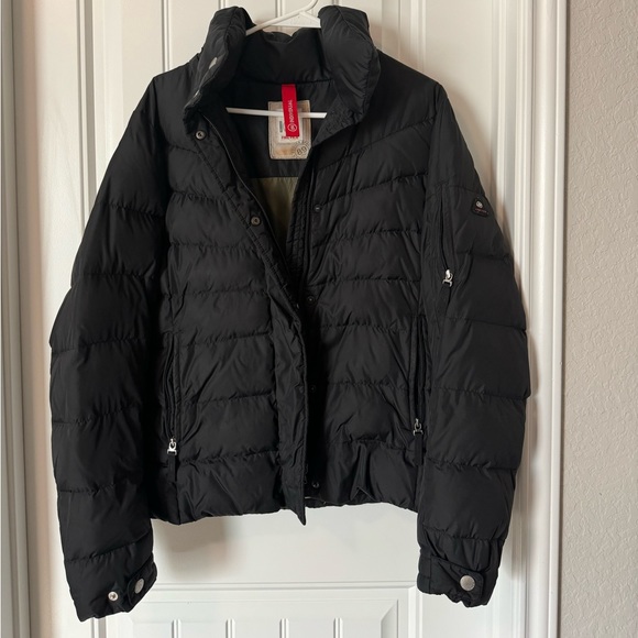 Bogner Fire & Ice Black Ski Jacket - insulated with detachable fur hood - Picture 6 of 14